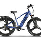 Emmo Electric Bicycle Sapphire Blue / 48V 15.6Ah Lithium Emmo Spurt Pro