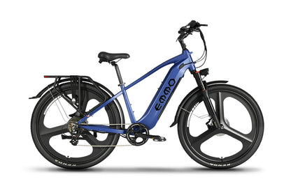 Emmo Electric Bicycle Sapphire Blue / 48V 15.6Ah Lithium Emmo Spurt Pro