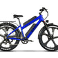 Emmo Electric Bicycle Sapphire Blue / 48V/40.6Ah (25Ah + 15.6Ah) Emmo E-Wild Dual