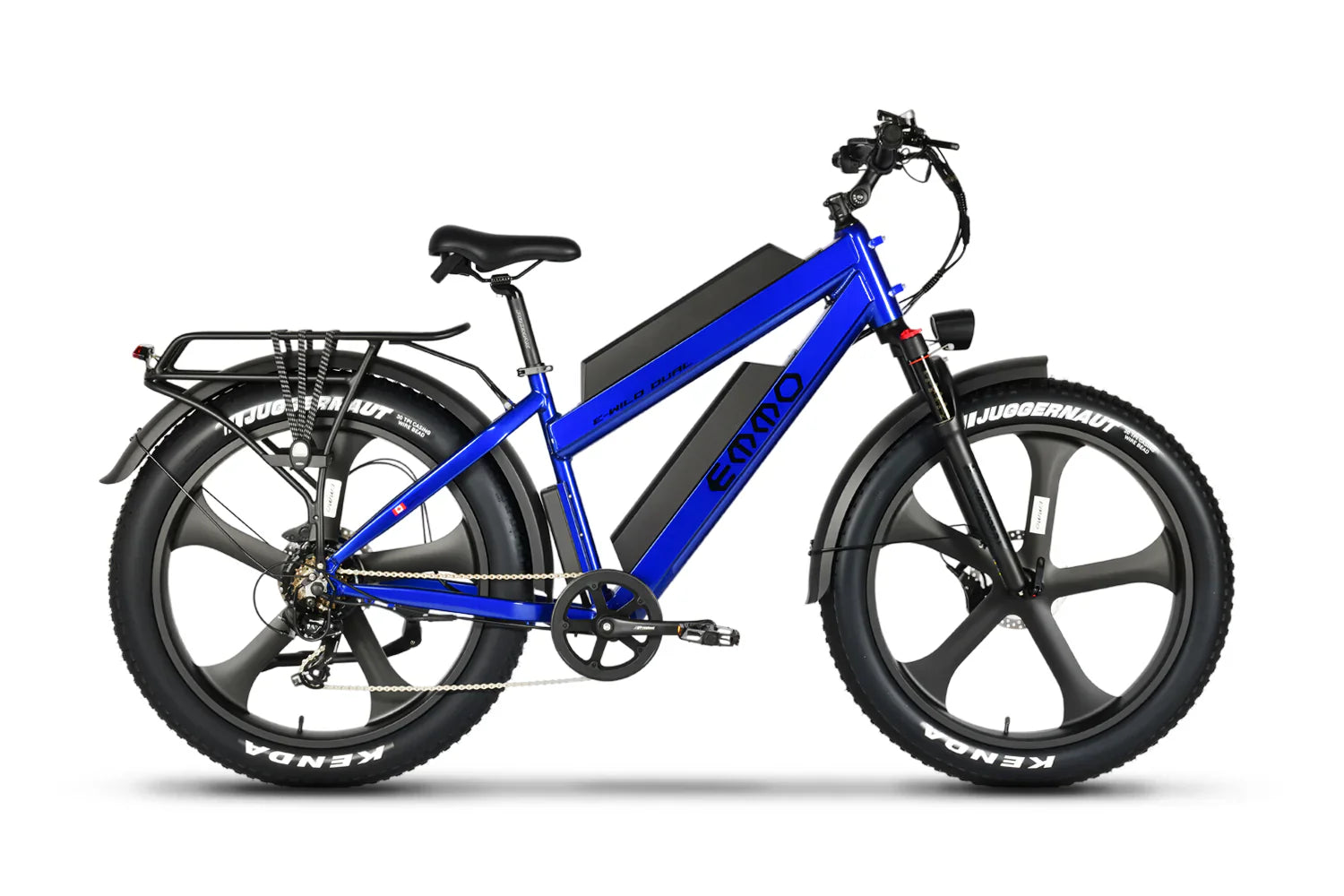Emmo Electric Bicycle Sapphire Blue / 48V/40.6Ah (25Ah + 15.6Ah) Emmo E-Wild Dual