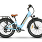 Emmo Electric Bicycle Spoke Wheel / 48V 17.5Ah / Blush Pink Emmo VFO Pro
