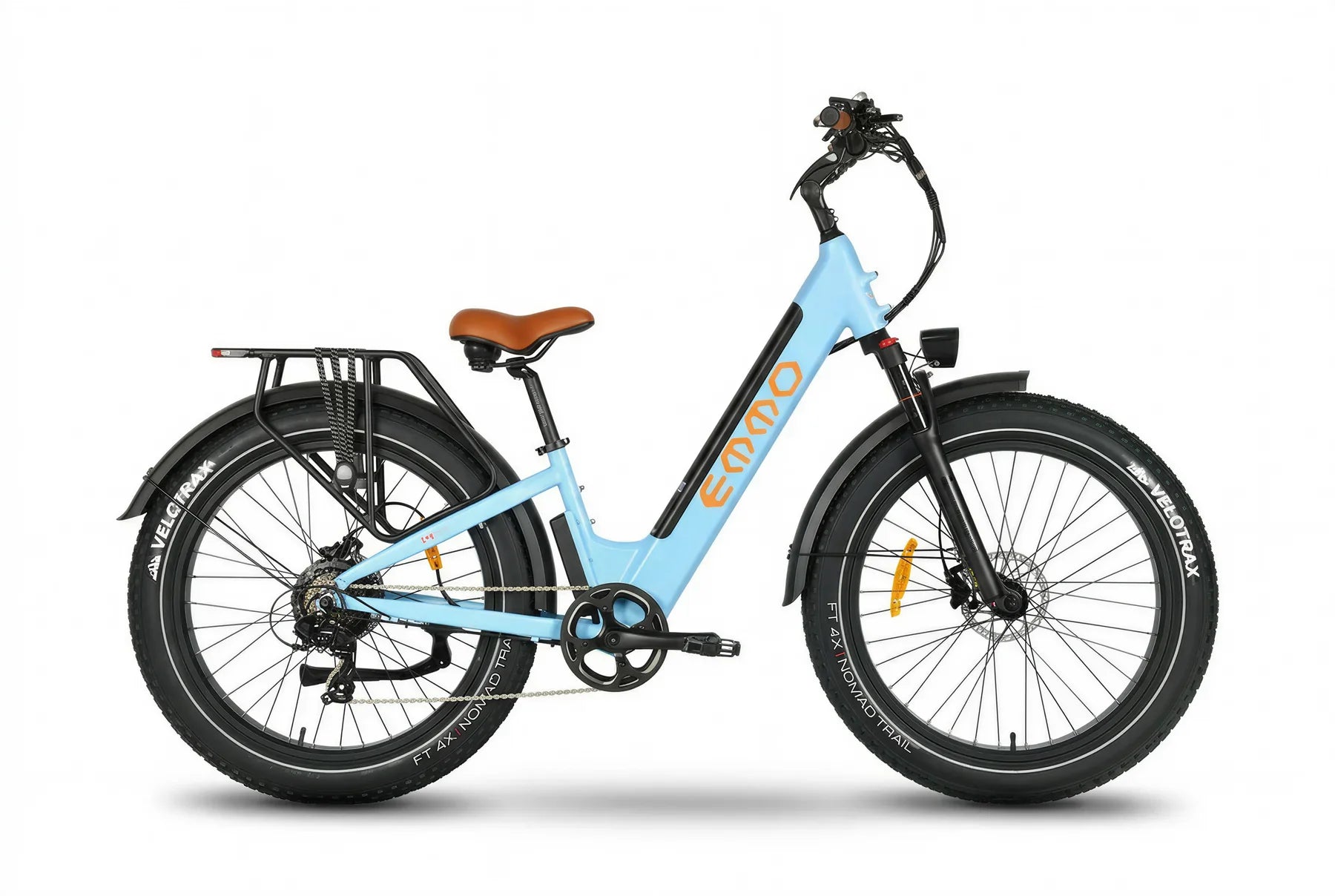 Emmo Electric Bicycle Spoke Wheel / 48V 17.5Ah / Blush Pink Emmo VFO Pro
