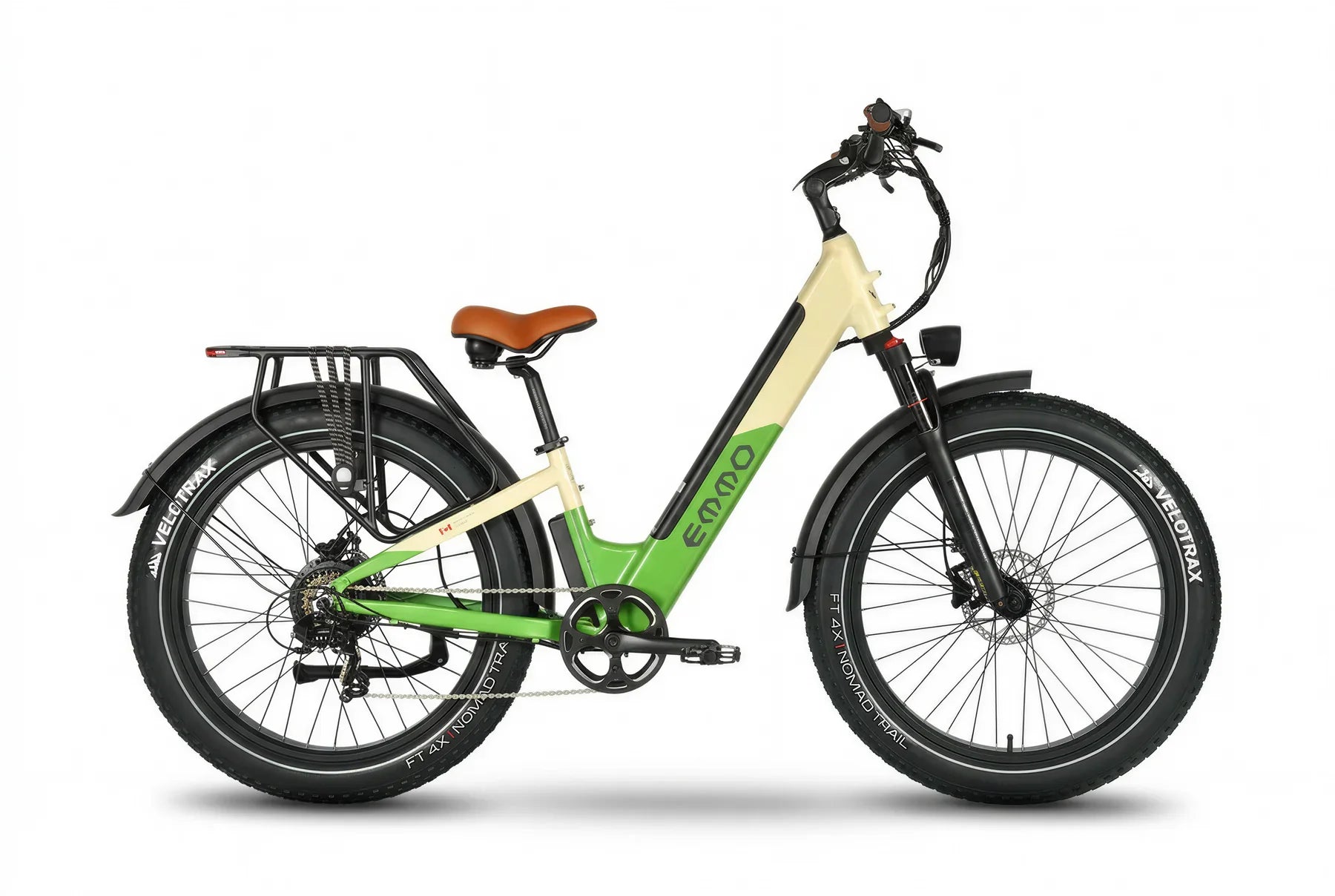 Emmo Electric Bicycle Spoke Wheel / 48V 17.5Ah / Matcha Green Emmo VFO Pro