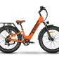 Emmo Electric Bicycle Spoke Wheel / 48V 17.5Ah / Sunset Orange Emmo VFO Pro