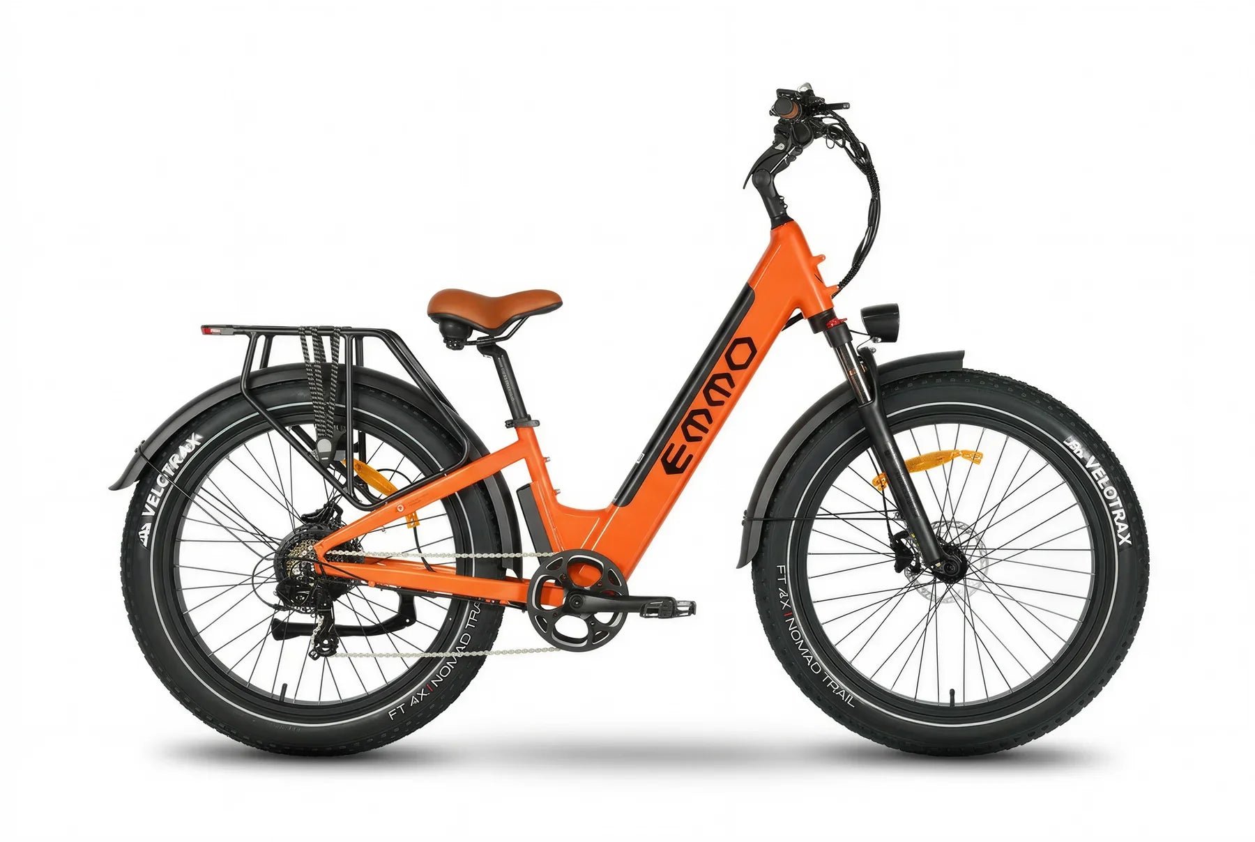 Emmo Electric Bicycle Spoke Wheel / 48V 17.5Ah / Sunset Orange Emmo VFO Pro