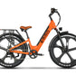 Emmo Electric Bicycle Sunset Orange / 48V 17.5Ah Emmo VMO Pro