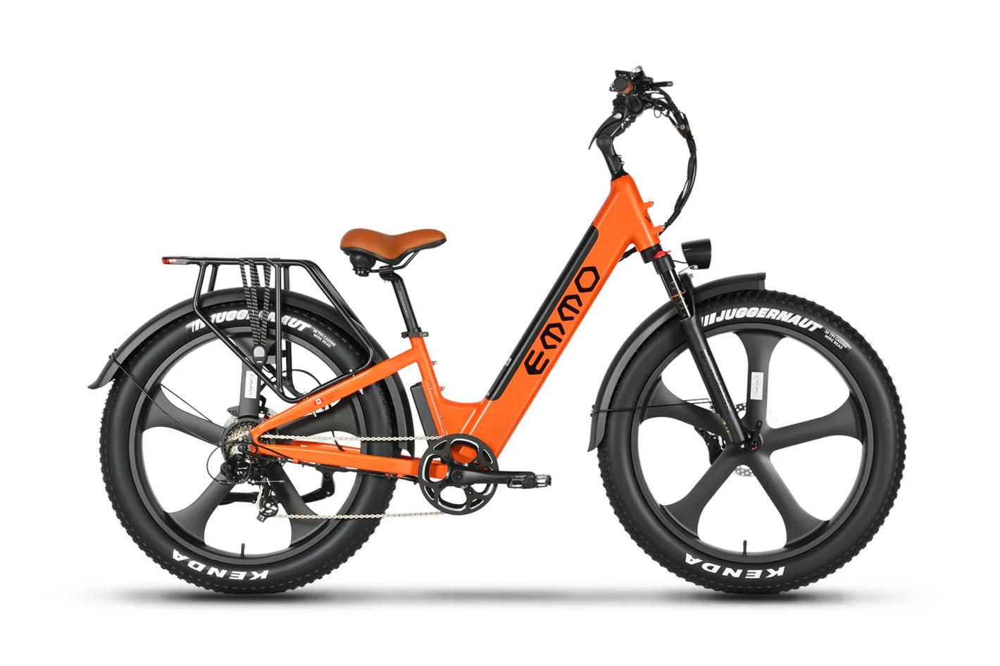 Emmo Electric Bicycle Sunset Orange / 48V 17.5Ah Emmo VMO Pro