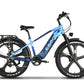 Emmo Electric Bicycle Twilight Blue / 48V 15.6Ah Lithium Emmo Ikong Pro