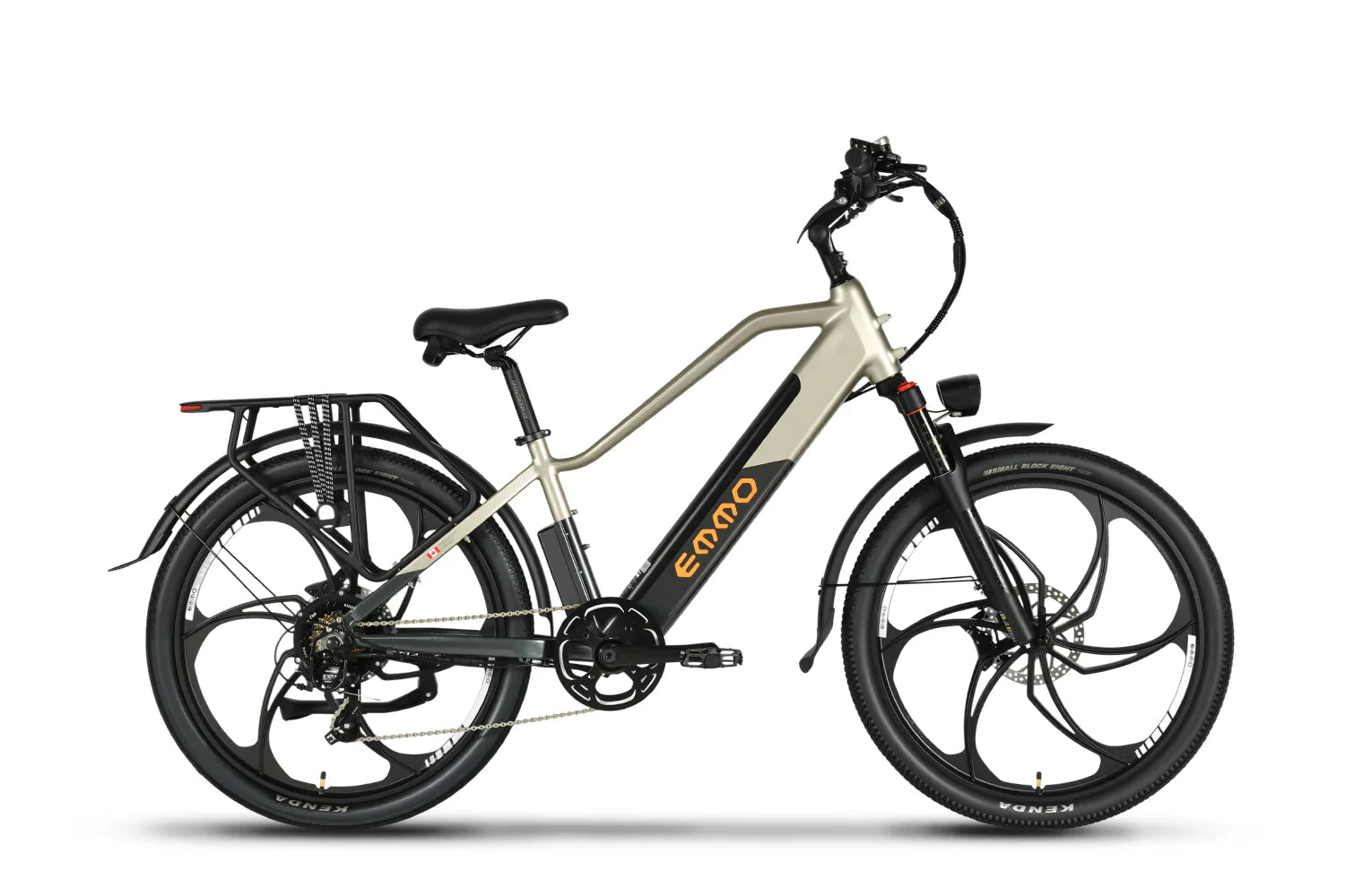 Emmo Electric Bicycle Wheat Moss / 48V 17.5Ah Emmo Trevo Pro