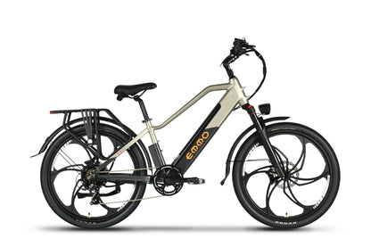Emmo Electric Bicycle Wheat Moss / 48V 17.5Ah Emmo Trevo Pro