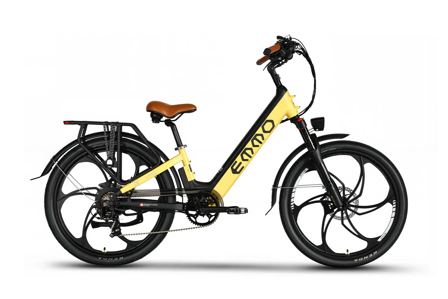 Emmo Electric Bicycle Yellow / 48V 17.5Ah Emmo VMO Pro