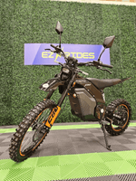 Emmo Electric Dirt Bike Black Caofen F80 DS (Demo) - 7km