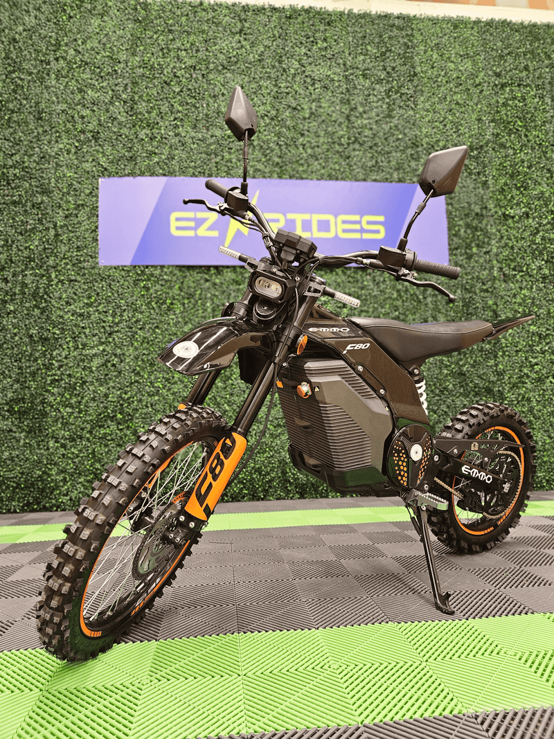Emmo Electric Dirt Bike Black Caofen F80 DS (Demo) - 7km