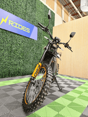 Emmo Electric Dirt Bike Black Caofen F80 DS (Demo) - 7km
