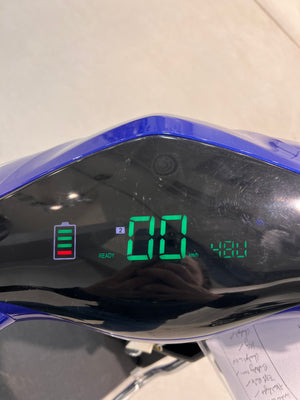 Emmo Electric Moped 48V Hornet Xi (Demo) - 480km