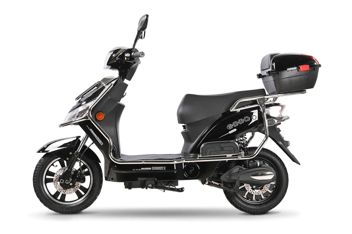 60V Hornet X.i in Black