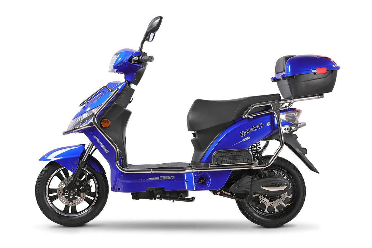 60V Hornet X.i in Blue