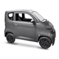 Emmo Enclosed Mobility Scooter Charcoal Flat Matte / Steering Wheel ET4 Cruise Connect Plus