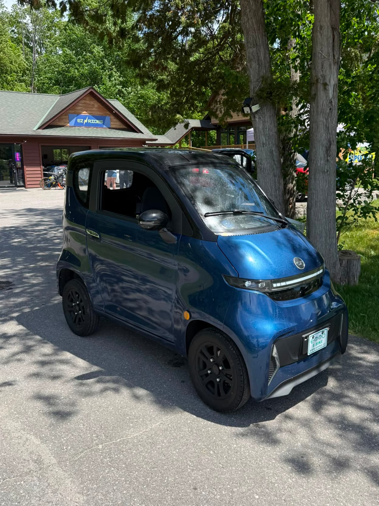 Emmo Enclosed Mobility Scooter ET4 Cruise Connect Plus (Trade In)