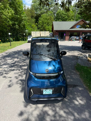 Emmo Enclosed Mobility Scooter ET4 Cruise Connect Plus (Trade In)