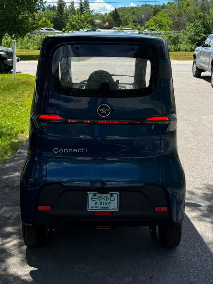Emmo Enclosed Mobility Scooter ET4 Cruise Connect Plus (Trade In)