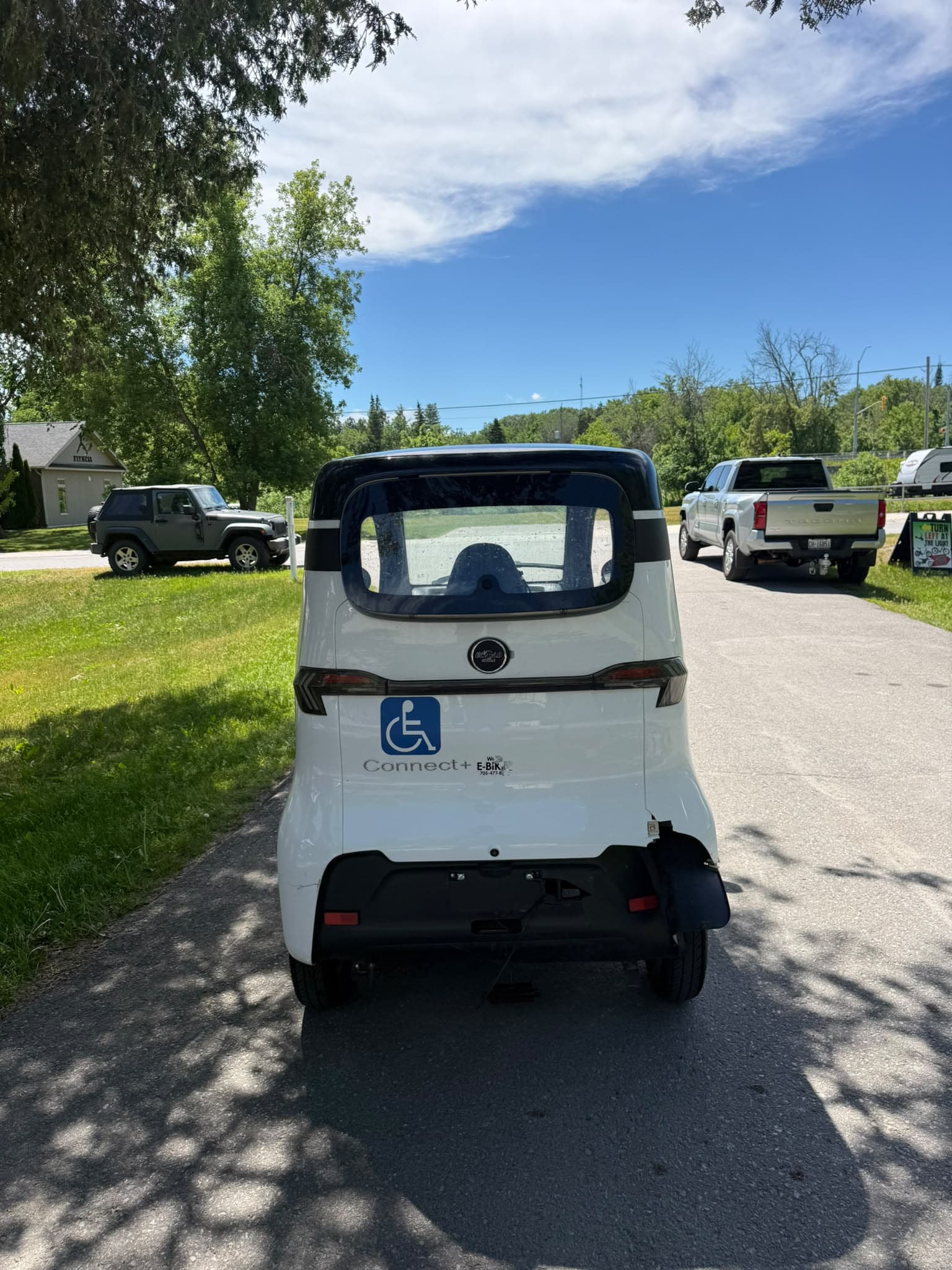 Emmo Enclosed Mobility Scooter ET4 Cruise Connect Plus (Trade In)