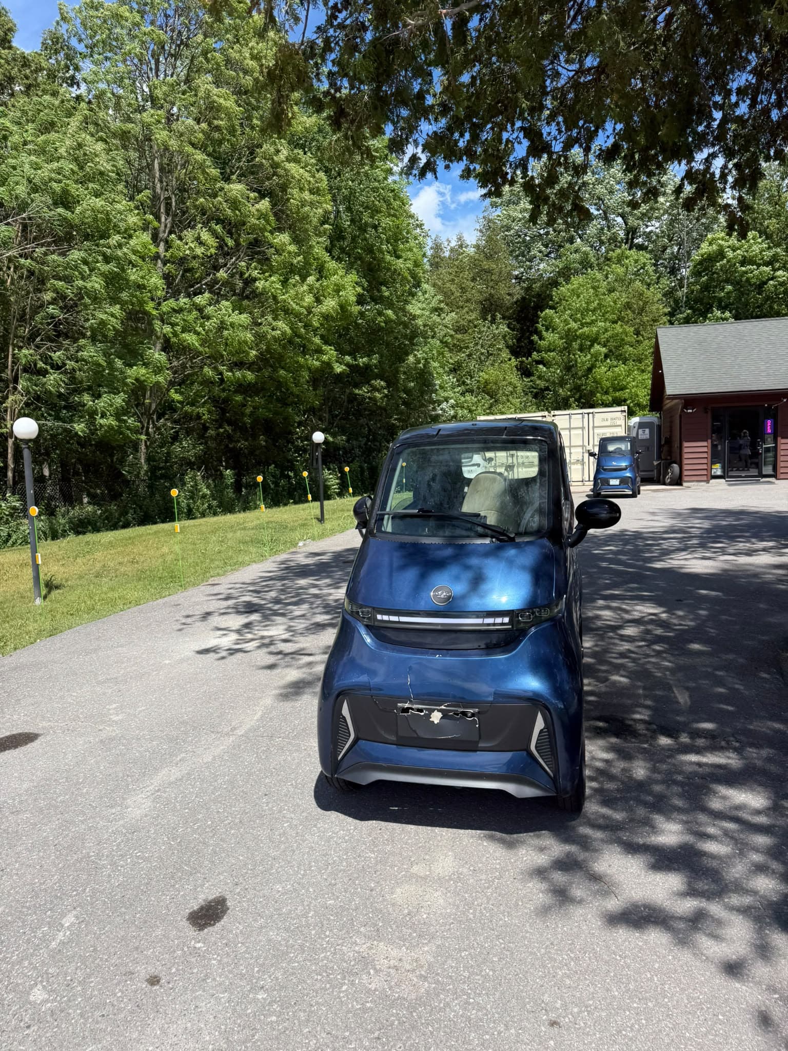 Emmo Enclosed Mobility Scooter ET4 Cruise Connect (Trade In)