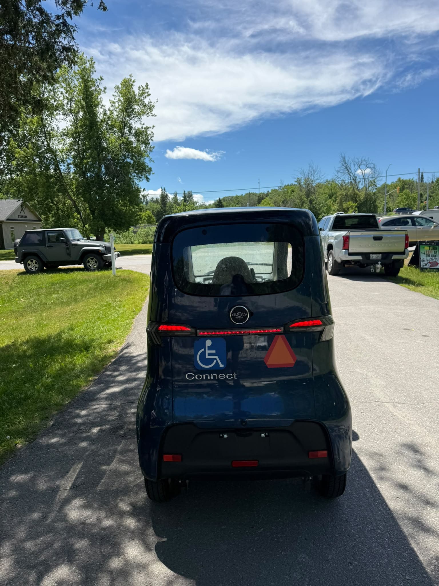 Emmo Enclosed Mobility Scooter ET4 Cruise Connect (Trade In)