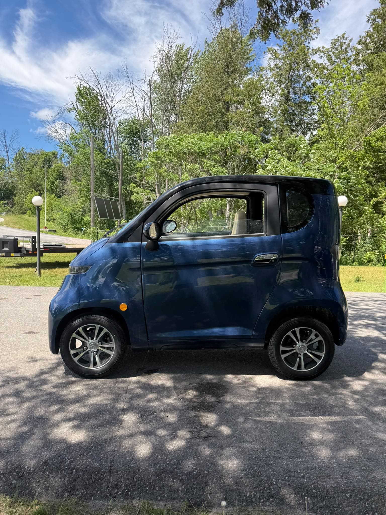 Emmo Enclosed Mobility Scooter ET4 Cruise Connect (Trade In)