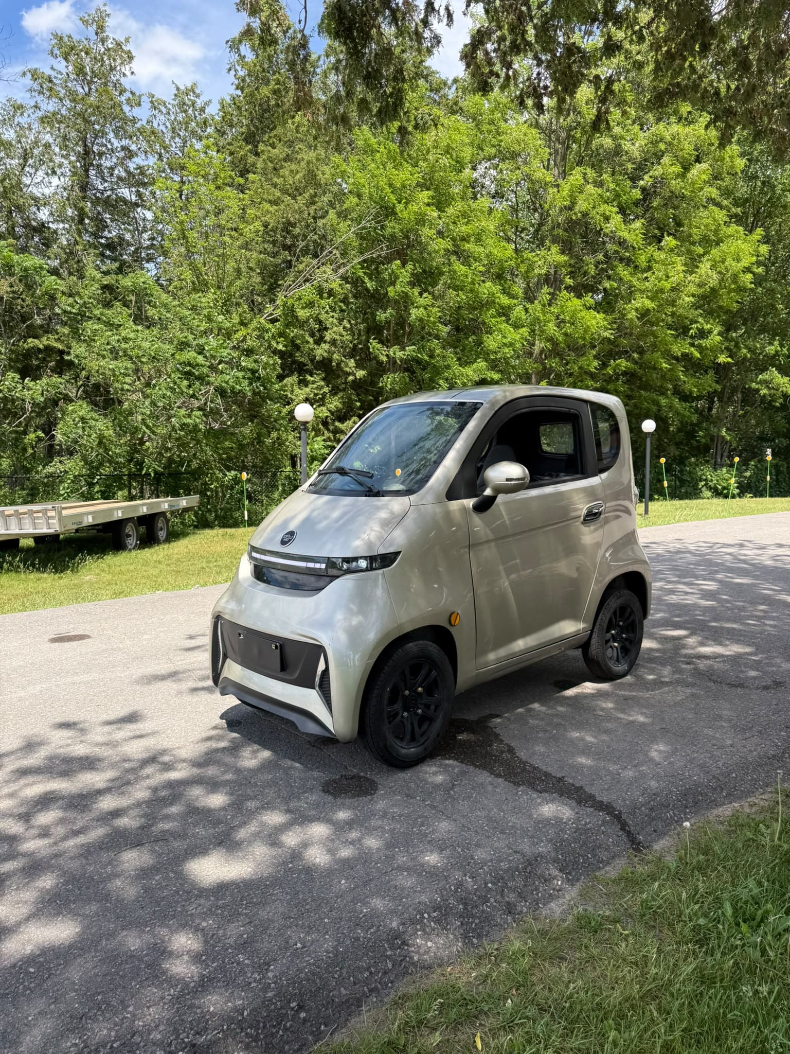 Emmo Enclosed Mobility Scooter ET4 Cruise Connect (Trade In)