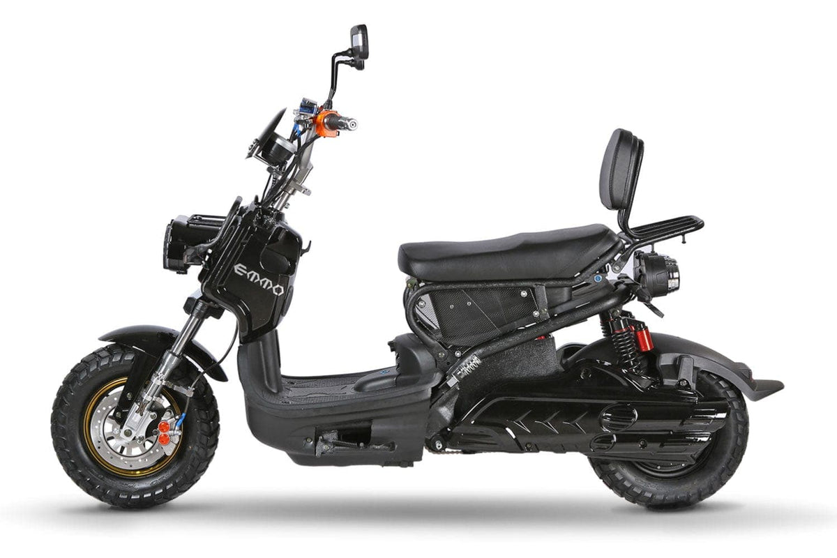 Monster S - 72V in Black