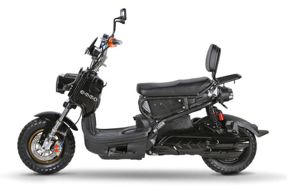 Emmo Sport Bike Black / 84V/20AH SLA Monster S - 84V