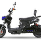 Emmo Sport Bike Blue / 84V/20AH SLA Monster S - 84V