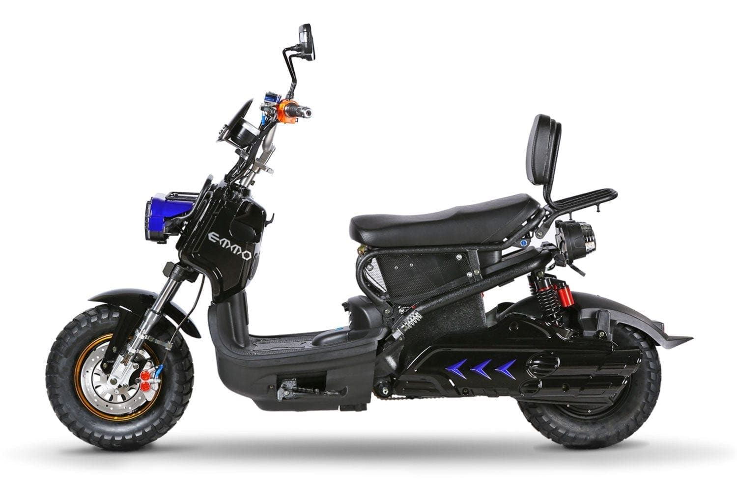 Emmo Sport Bike Blue / 84V/20AH SLA Monster S - 84V