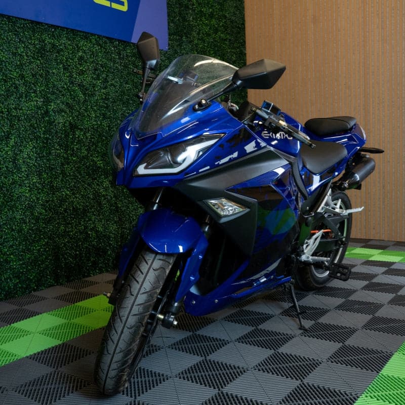 Emmo Sport Bike Blue Emmo Zone GTS 2025 - 72V/50Ah (Demo)