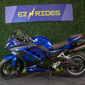 Emmo Sport Bike Blue Emmo Zone GTS 2025 - 72V/50Ah (Demo)