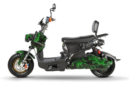 Emmo Sport Bike Camo / 72V/20AH SLA Monster S - 72V