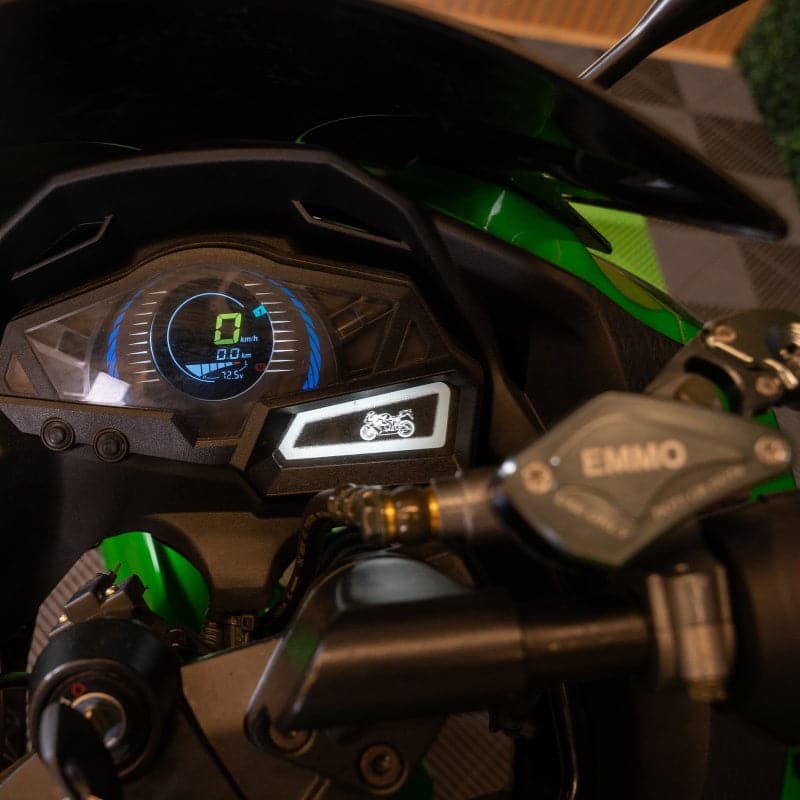 Emmo Sport Bike Green Emmo Zone GTS 2025 - 72V/30Ah (Demo)