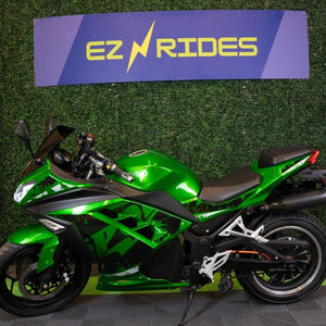 Emmo Sport Bike Green Emmo Zone GTS 2025 - 72V/30Ah (Demo)