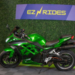 Emmo Sport Bike Green Emmo Zone GTS 2025 - 72V/30Ah (Demo)