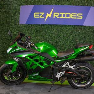 Emmo Sport Bike Green Emmo Zone GTS 2025 - 72V/30Ah (Demo)