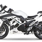 Emmo Sport Bike White / 72V/20AH SLA 2023 Zone GTS