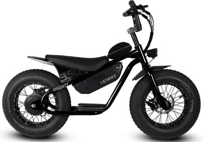 Epic Cycles E-Bike Black Crackle Throne Big Boy
