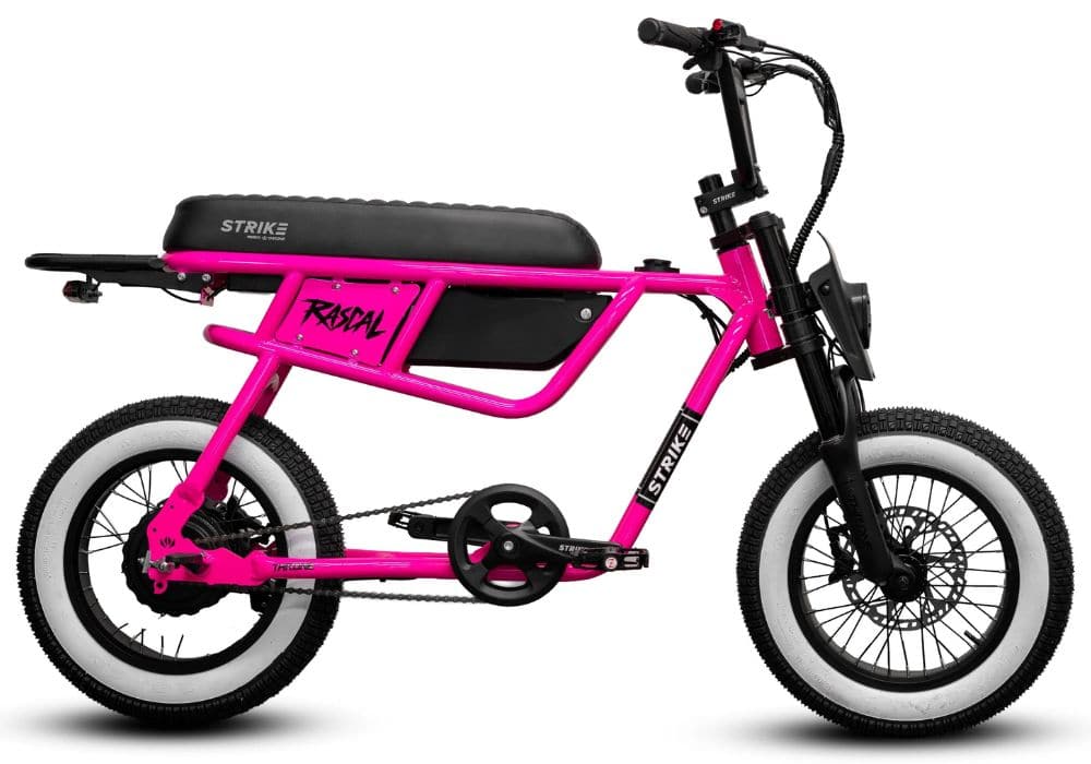 Epic Cycles E-Bike Hot Pink Throne Racscal