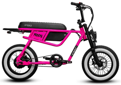 Epic Cycles E-Bike Hot Pink Throne Racscal