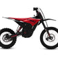 Epic Cycles Electric Dirt Bike Red Strike Shadow 48V