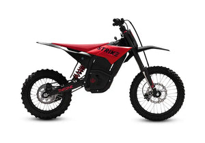 Epic Cycles Electric Dirt Bike Red Strike Shadow 60V (Pre-Order)