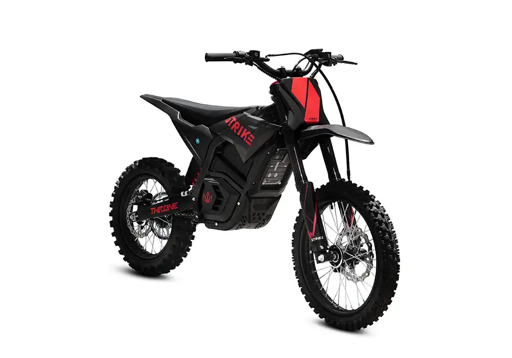 Epic Cycles Electric Dirt Bike Strike Shadow 48V