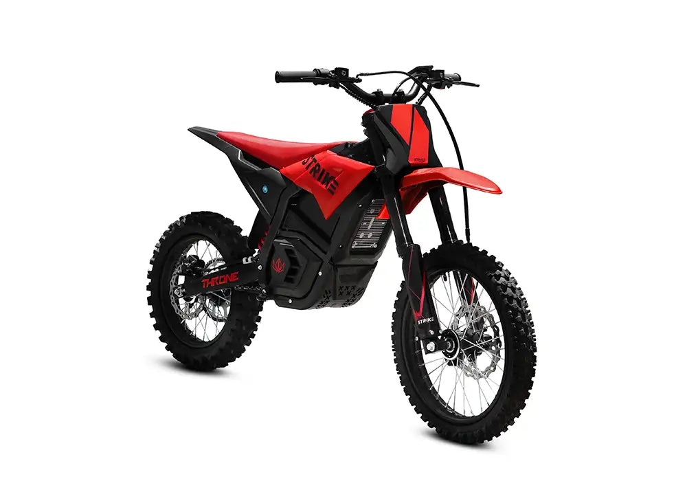 Epic Cycles Electric Dirt Bike Strike Shadow 60V (Pre-Order)