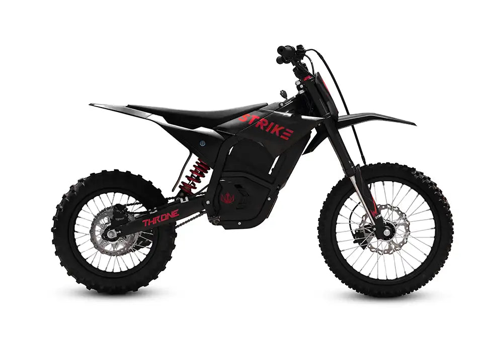 Epic Cycles Electric Dirt Bike Strike Shadow 60V (Pre-Order)